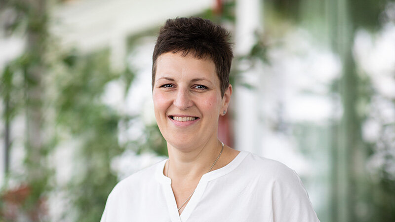 Porträt von Nicole Kaurisch