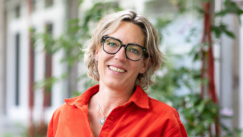 Porträt von Tine Hener