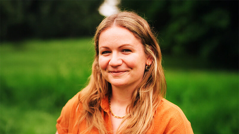 Porträt von Antje Kloes