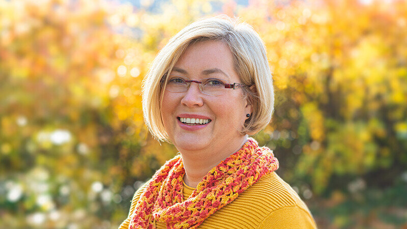 Porträt von Uta Kansok