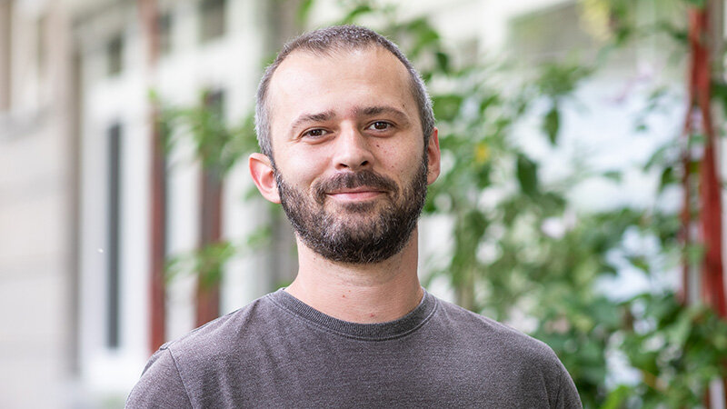 Porträt von Dario Cubrilo