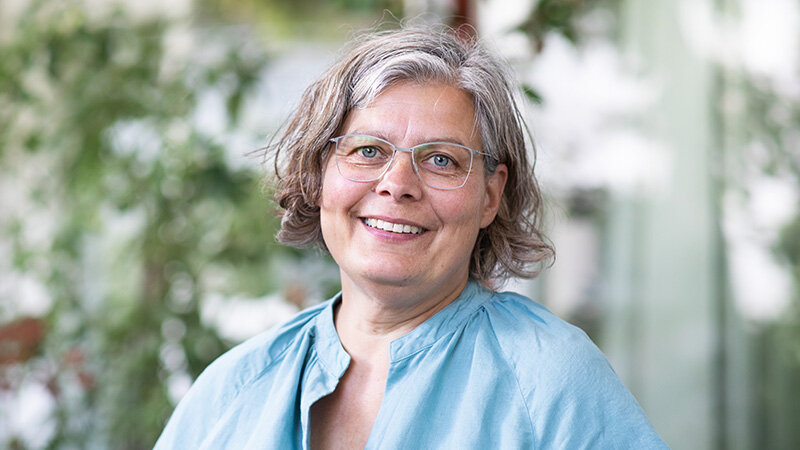 Porträt von Christine Beny