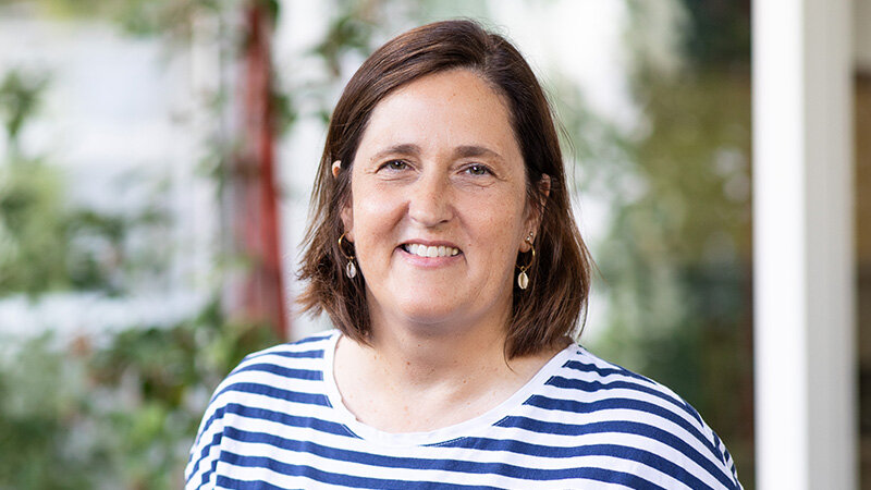 Porträt von Sandra Antoni