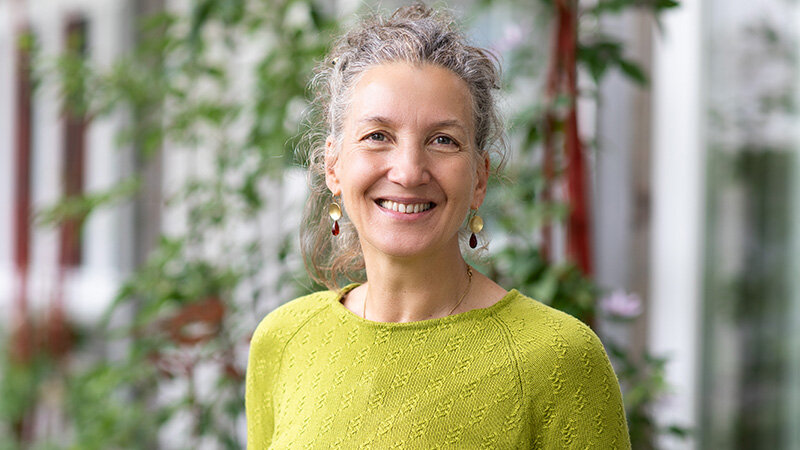 Porträt von Petra Klippel