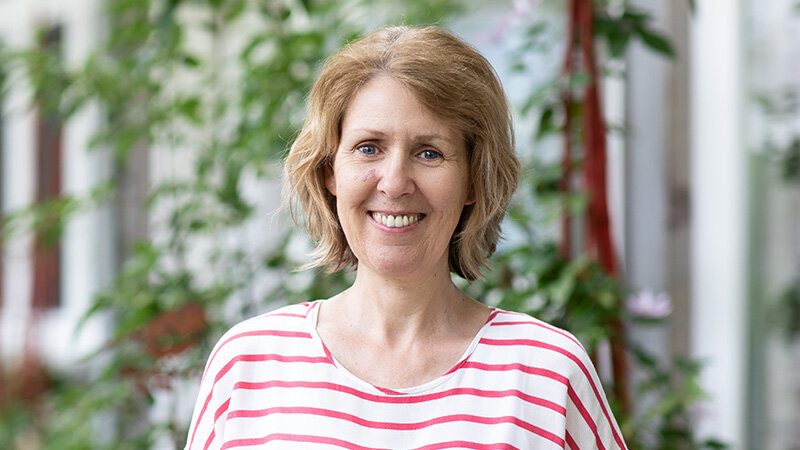 Porträt von Iris Krömker