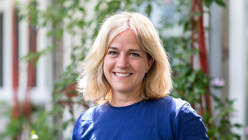 Porträt von Patricia Mollnau