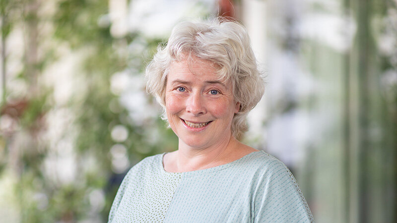 Porträt von Rita Layer