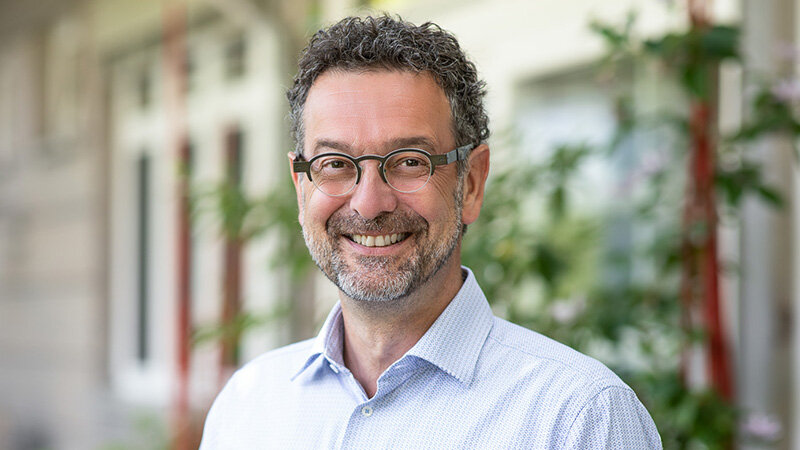 Porträt von Markus Hansen