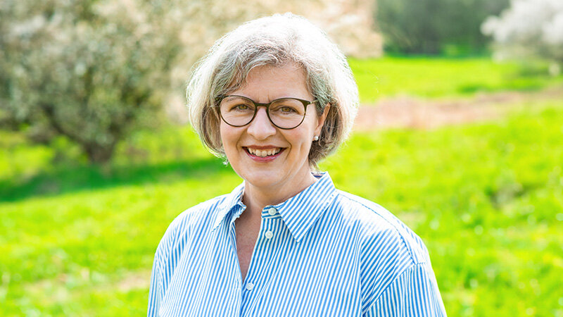 Porträt von Sandra Jost